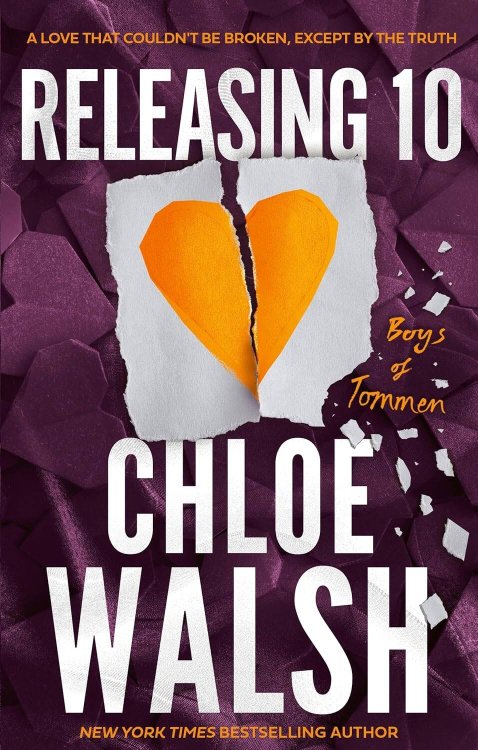 Releasing 10 (Chloe Walsh) Отпустить десятого (Хлоя Уолш) /Книги на английском языке