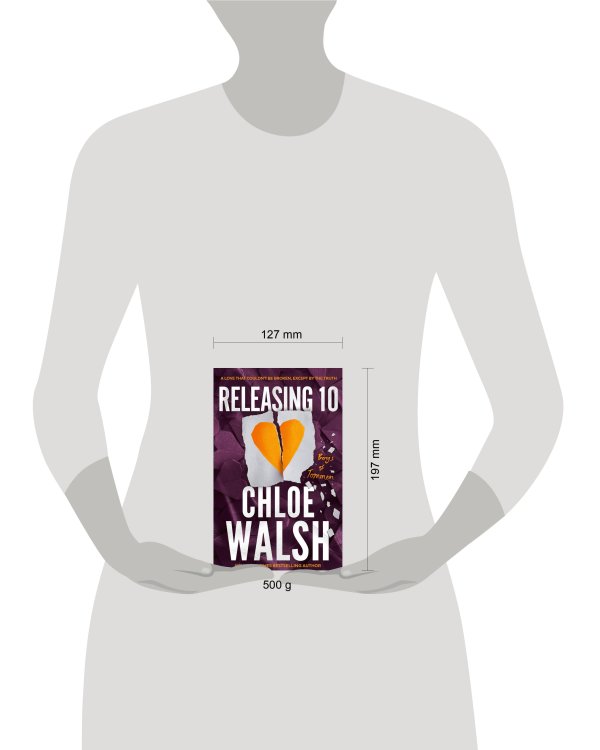 Releasing 10 (Chloe Walsh) Отпустить десятого (Хлоя Уолш) /Книги на английском языке
