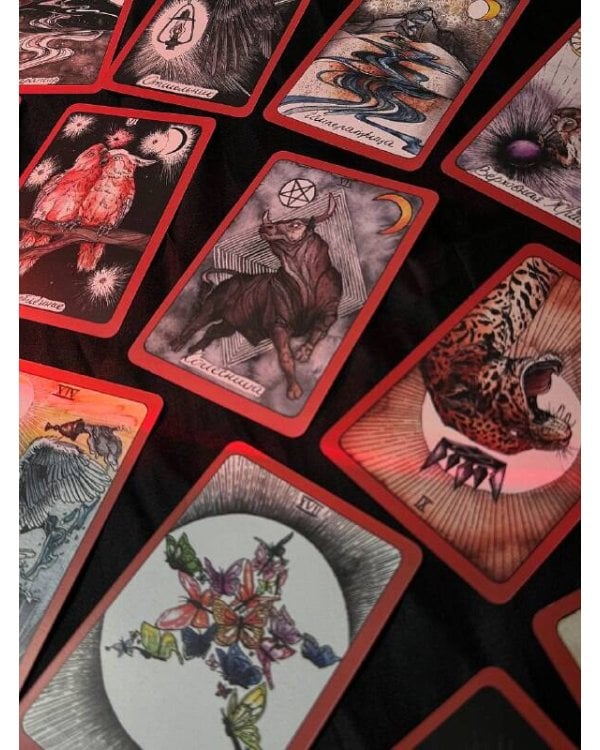 The Wild Magic Tarot. Таро Дикой магии