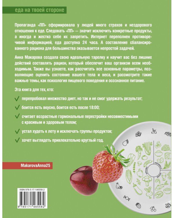 Метод идеальной тарелки: еда на твоей стороне