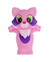 Игрушка для ванны енотик 9 см, в сетке, КАПИТОШКА в кор.2*240шт