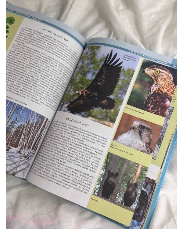 Байкал. Уникальная Россия