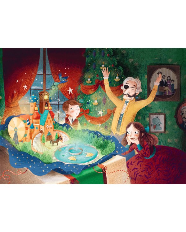 Щелкунчик и Мышиный король (ил. Э. Паганелли)