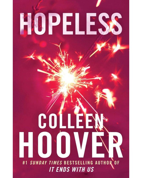 Hopeless (Colleen Hoover) Без надежды (Колин Гувер) / Книги на английском языке