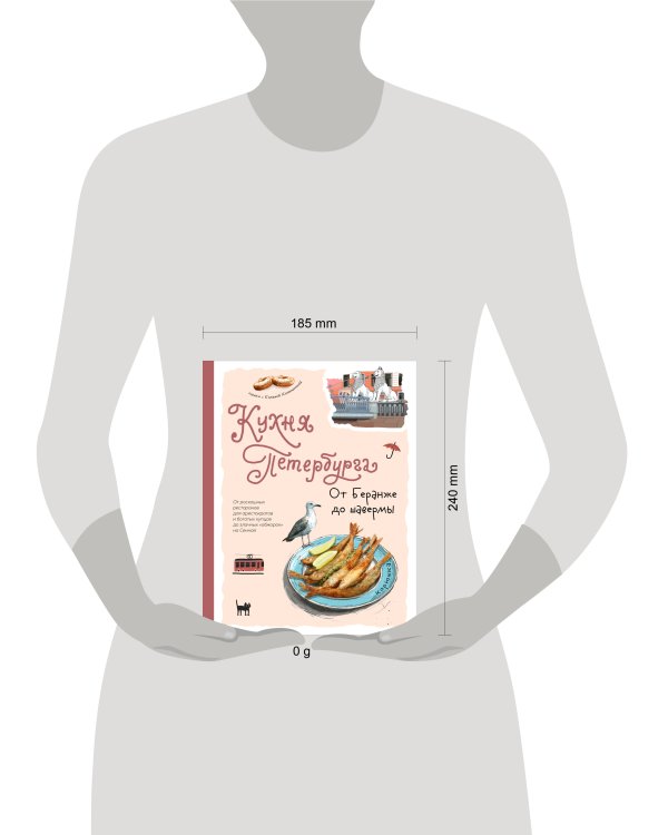 Кухня Петербурга. От Беранже до шавермы