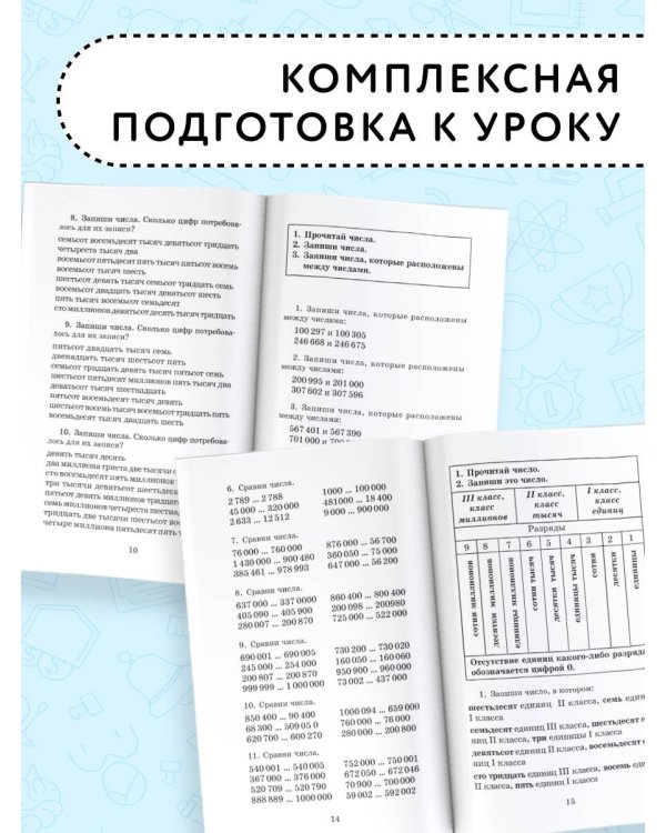 Полный курс математики. 4 класс: все типы заданий, все виды задач, примеров, неравенств, все контрольные
