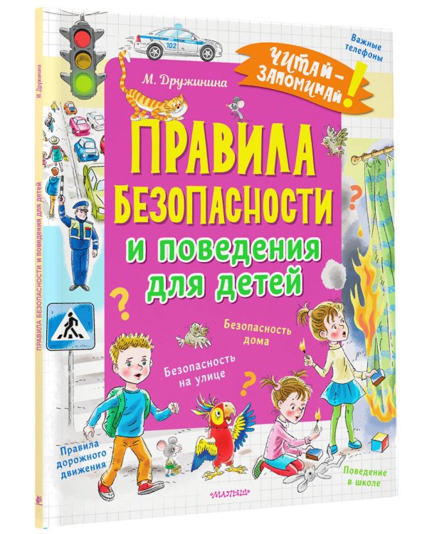 Правила безопасности и поведения для детей