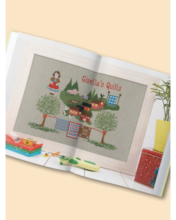 Вышивка крестом. Милые схемы от Lilli Violette