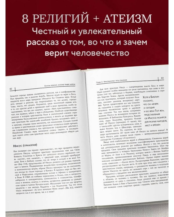Восемь религий, которые правят миром: Все об их соперничестве, сходстве и различиях (2-е издание)