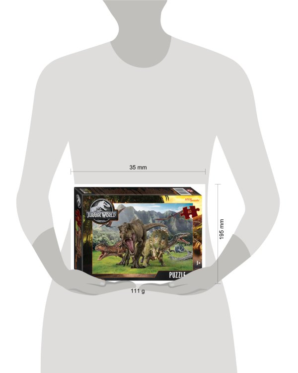 Мозаика "puzzle" 60 "Парк юрского периода" (Universal Pictures)