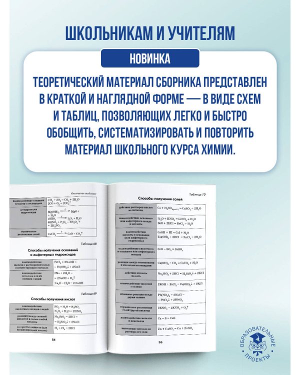 Химия. Краткий справочник для подготовки к ОГЭ и ЕГЭ