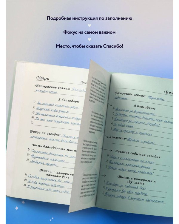 Сила благодарности. Блокнот для самых важных слов