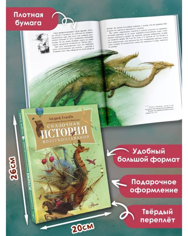 Сказочная история воздухоплавания