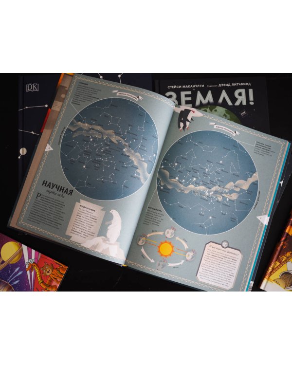 Космос. Большая книга о Вселенной и космонавтике