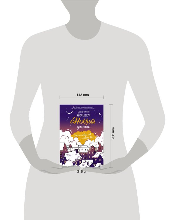 Большой снежный дневник
