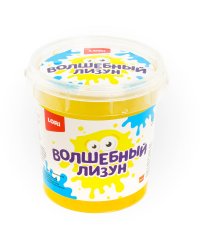 Волшебный лизун "Жёлтый с ароматом банана", 150мл.