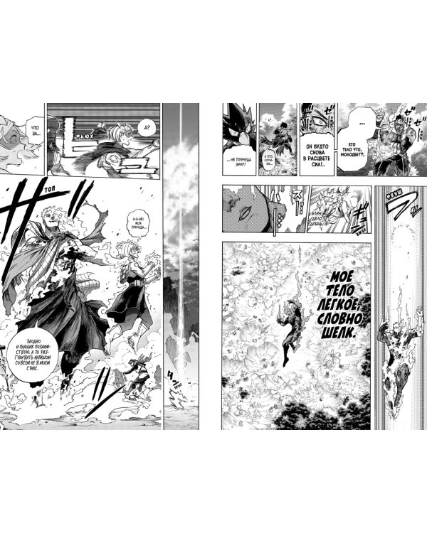 Моя геройская академия. Книга 19. Те, кто обороняется, и те, кто нападает. Hopes