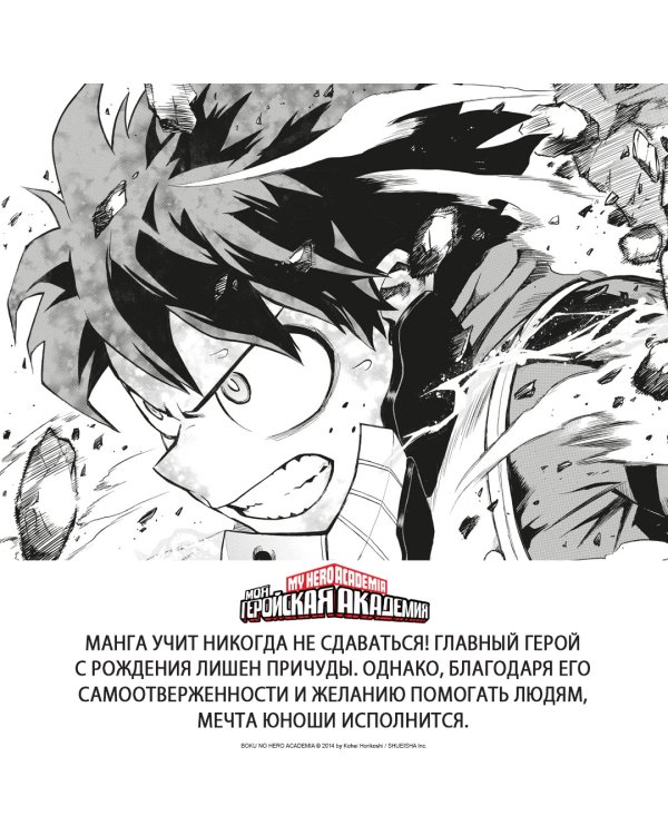 Моя геройская академия. Книга 19. Те, кто обороняется, и те, кто нападает. Hopes