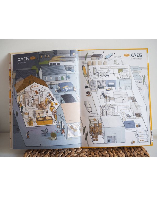 Откуда берется еда?