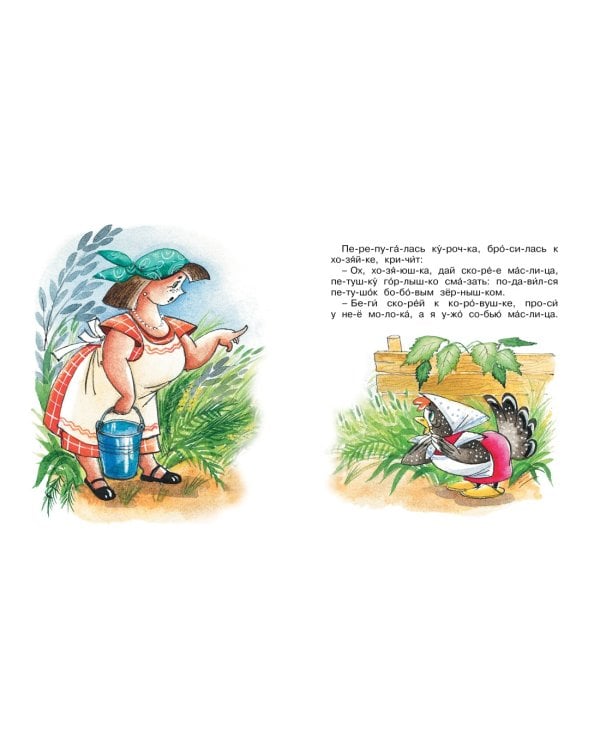 Петушок и бобовое зёрнышко