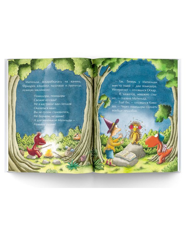 Дракончик Кокоша и ученик чародея