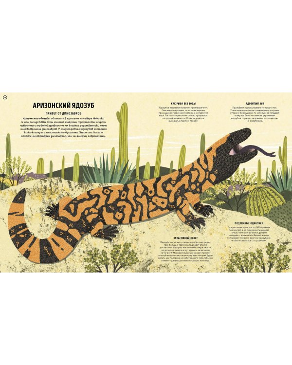 Ядовитые животные. Кто, зачем и как использует яды в дикой природе