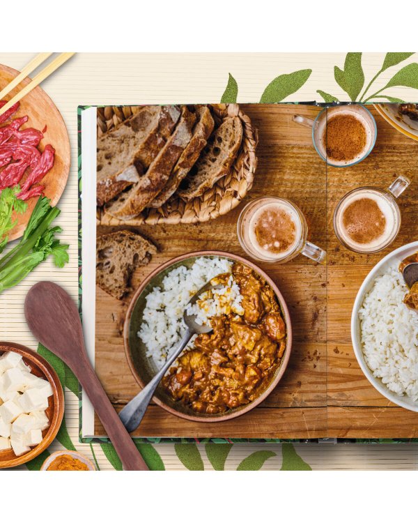 Кулинарная книга Ghibli. Рецепты, вдохновленные легендарной анимационной студией