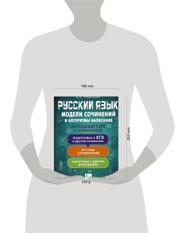 Русский язык. Модели сочинений и алгоритмы написания для школьников