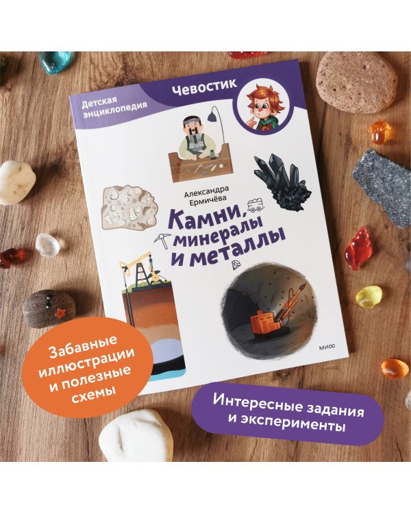 Набор из 3 книг: Планета Земля, Камни, минералы и металлы, Динозавры и другие пресмыкающиеся (Paperback)