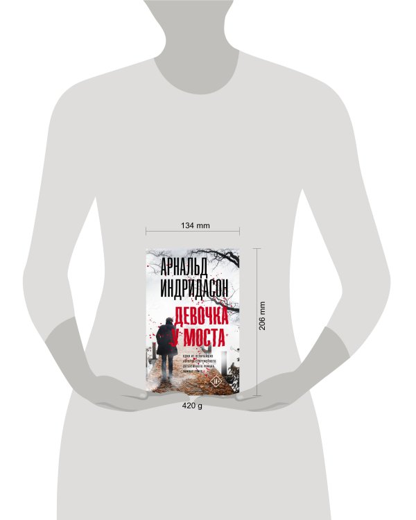 Девочка у моста