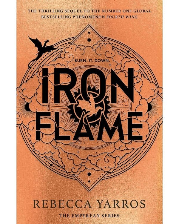 Iron Flame (Rebecca Yarros) Железное Пламя (Ребекка Яррос) / Книги на английском языке