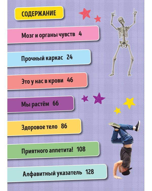 Всё о теле человека