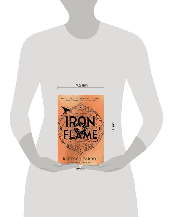 Iron Flame (Rebecca Yarros) Железное Пламя (Ребекка Яррос) / Книги на английском языке