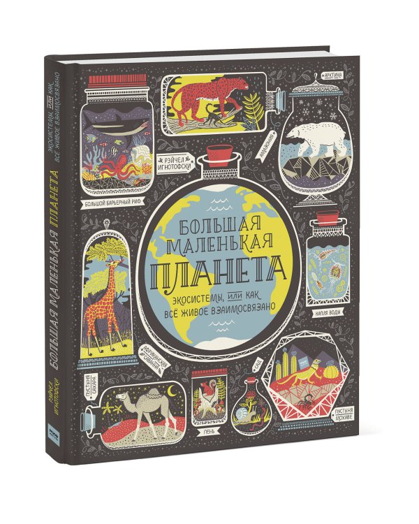 Большая маленькая планета. Экосистемы, или Как всё живое взаимосвязано