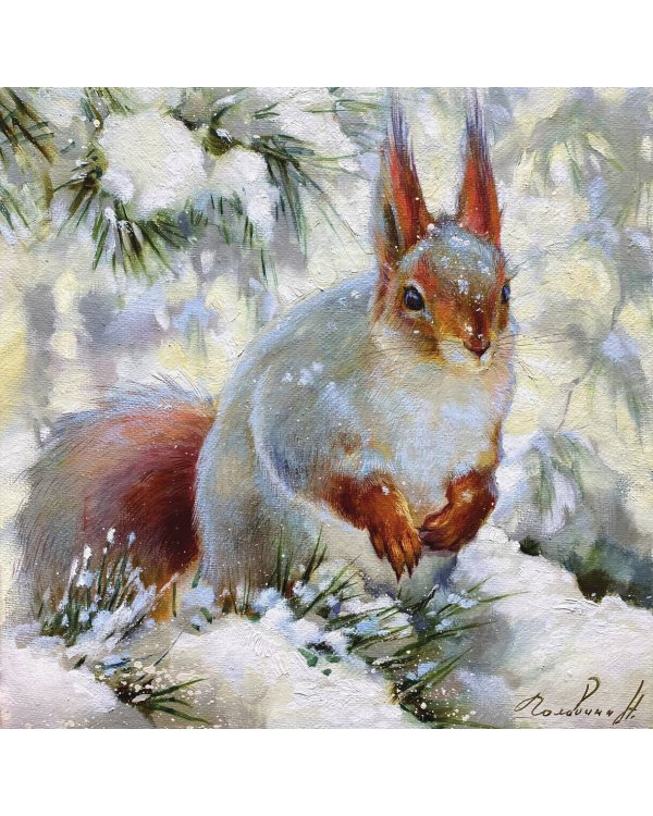 Жизнь полна чудес. Календарь настенный на 2025 год (300х300 мм)