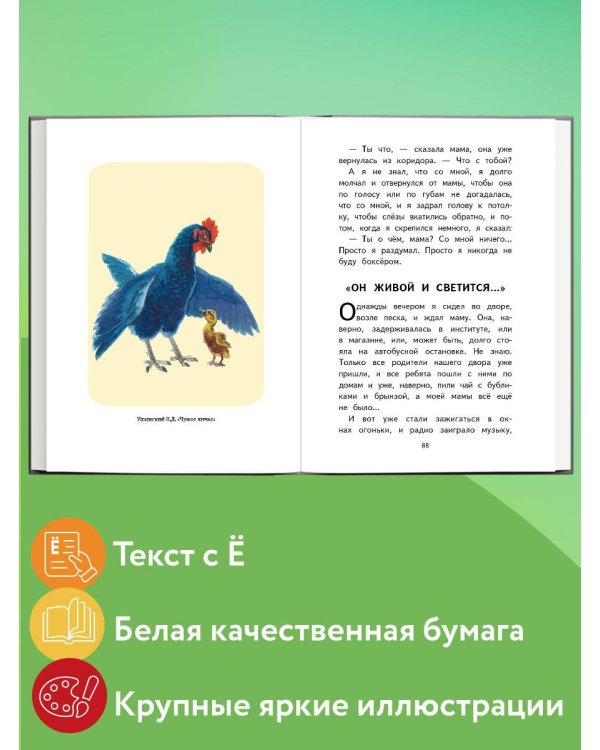 Внеклассное чтение для 1-го класса (с ил.)