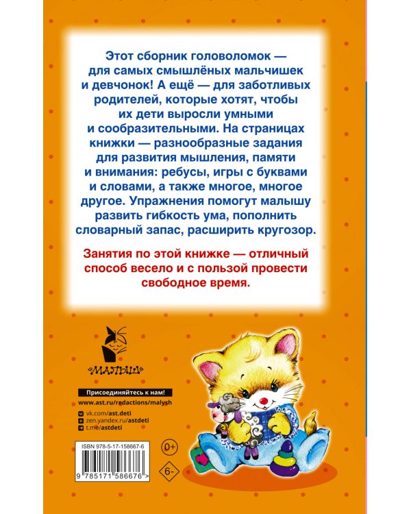 Первые головоломки для детей