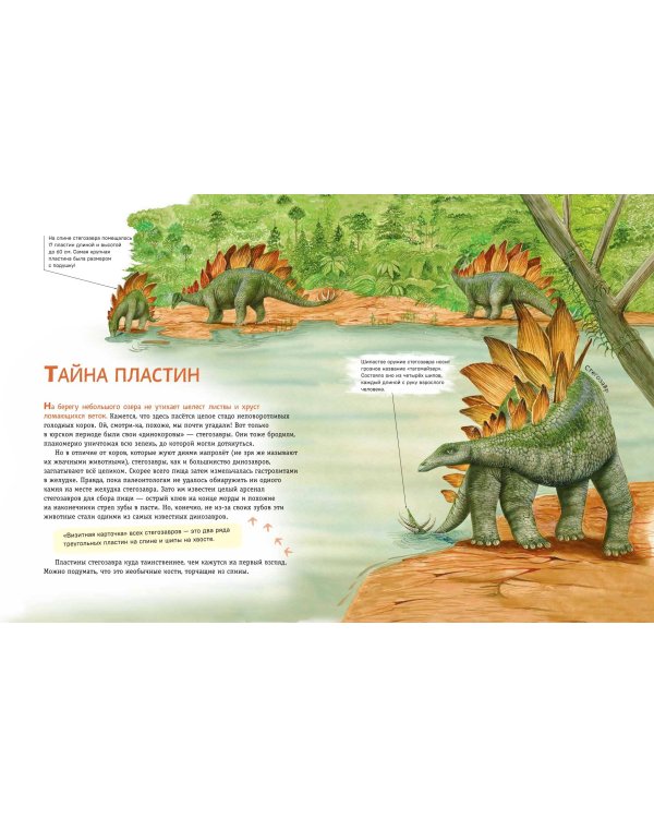 Динозавры. Самая современная энциклопедия о древних ящерах