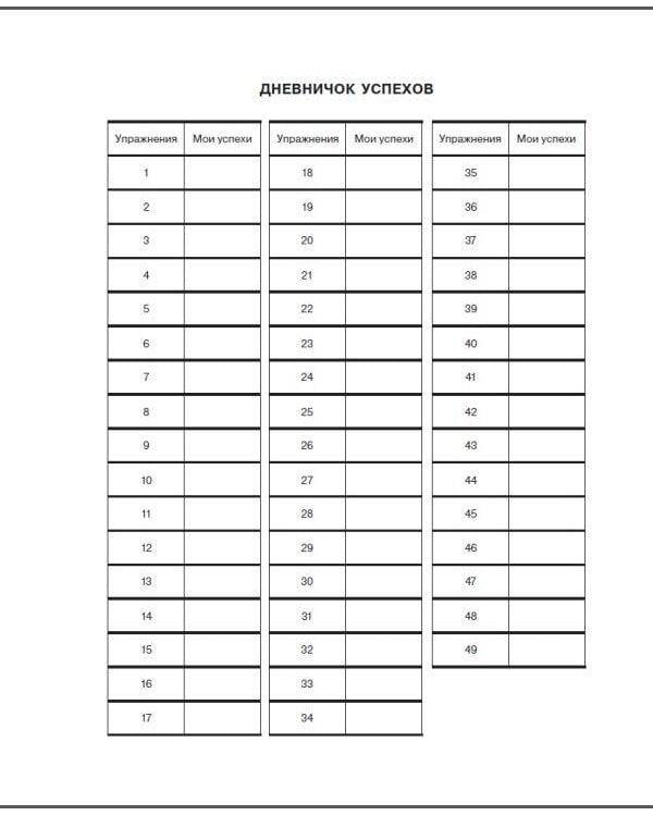 Полезные игры и упражнения для тренировки мозга. 4-6 лет