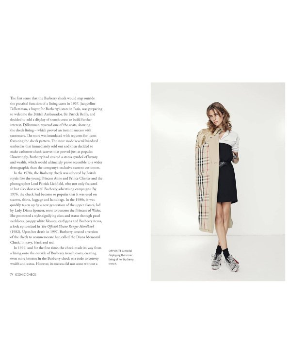 Little Book of Burberry (Darla-Jane Gilroy) Маленькая книга Бёрберри (Дарла-Джейн Гилрой) /Книги на английском языке