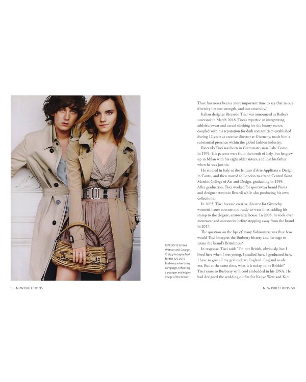 Little Book of Burberry (Darla-Jane Gilroy) Маленькая книга Бёрберри (Дарла-Джейн Гилрой) /Книги на английском языке