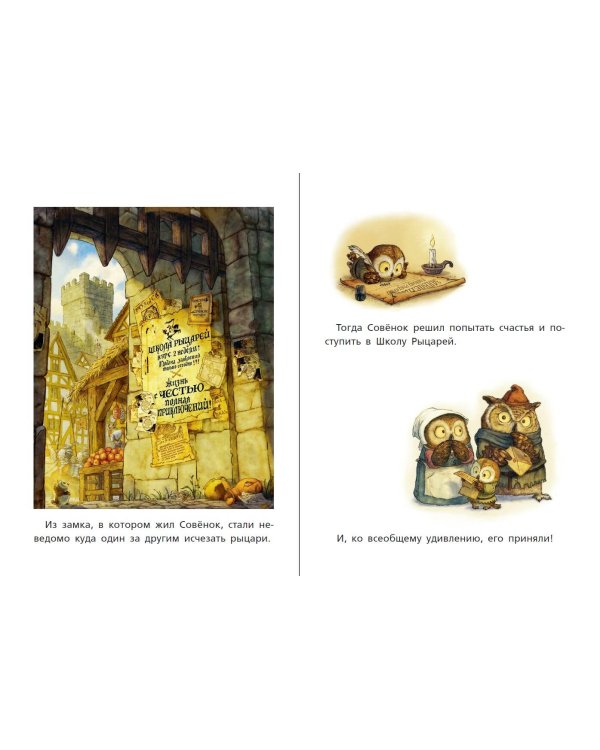 Самый храбрый совенок