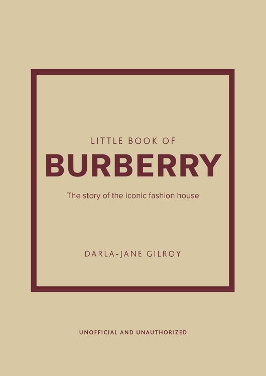 Little Book of Burberry (Darla-Jane Gilroy) Маленькая книга Бёрберри (Дарла-Джейн Гилрой) /Книги на английском языке