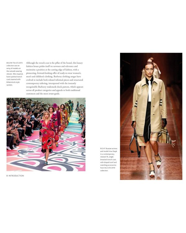 Little Book of Burberry (Darla-Jane Gilroy) Маленькая книга Бёрберри (Дарла-Джейн Гилрой) /Книги на английском языке