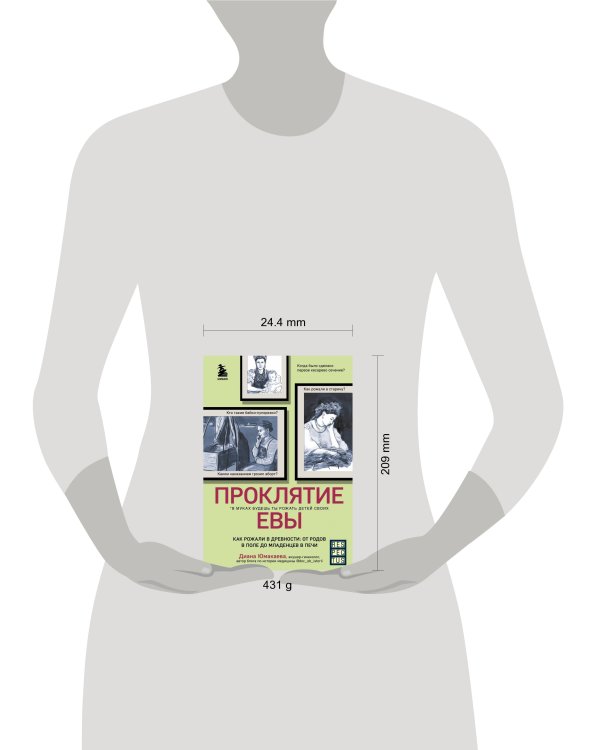 Проклятие Евы. Как рожали в древности: от родов в поле до младенцев в печи