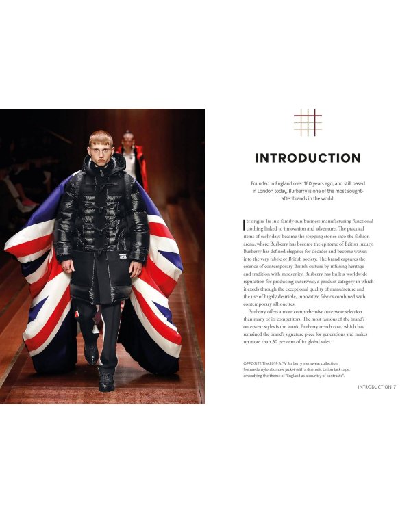 Little Book of Burberry (Darla-Jane Gilroy) Маленькая книга Бёрберри (Дарла-Джейн Гилрой) /Книги на английском языке