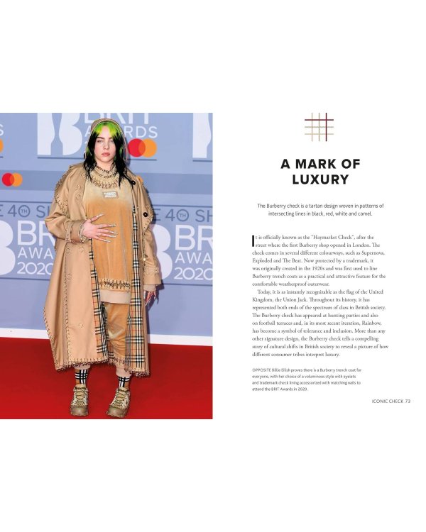 Little Book of Burberry (Darla-Jane Gilroy) Маленькая книга Бёрберри (Дарла-Джейн Гилрой) /Книги на английском языке