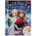 Снежная магия. Раскраска соедини по цифрам. 214х290 мм. Скрепка. 16 стр. Умка в кор.50шт