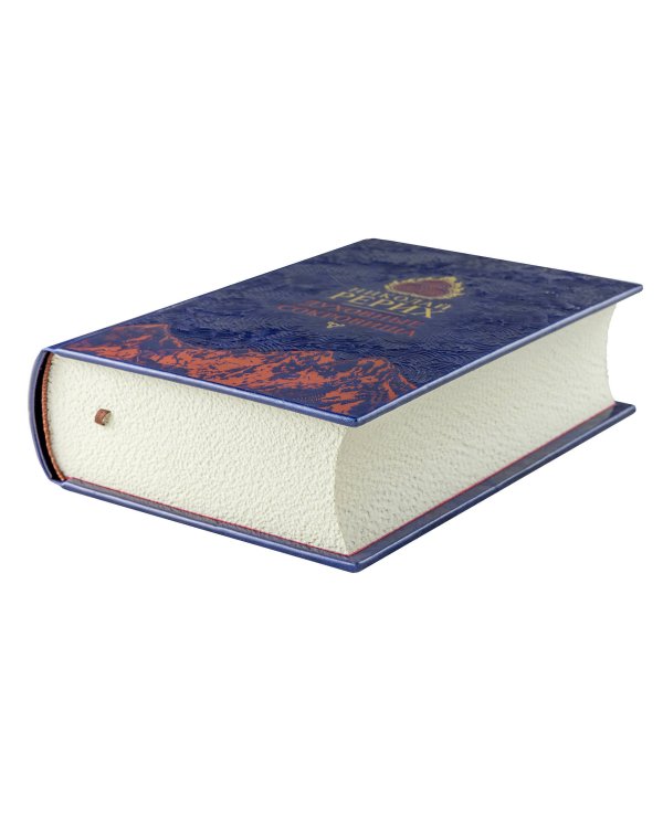 Духовные сокровища. Философские очерки и эссе. Коллекционное иллюстрированное издание на бумаге премиум-класса в кожаном переплете ручной работы