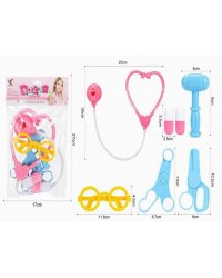 Игровой набор "Юный доктор"(7 дет., цвет микс, в пакете) ( Арт. Y25779001)